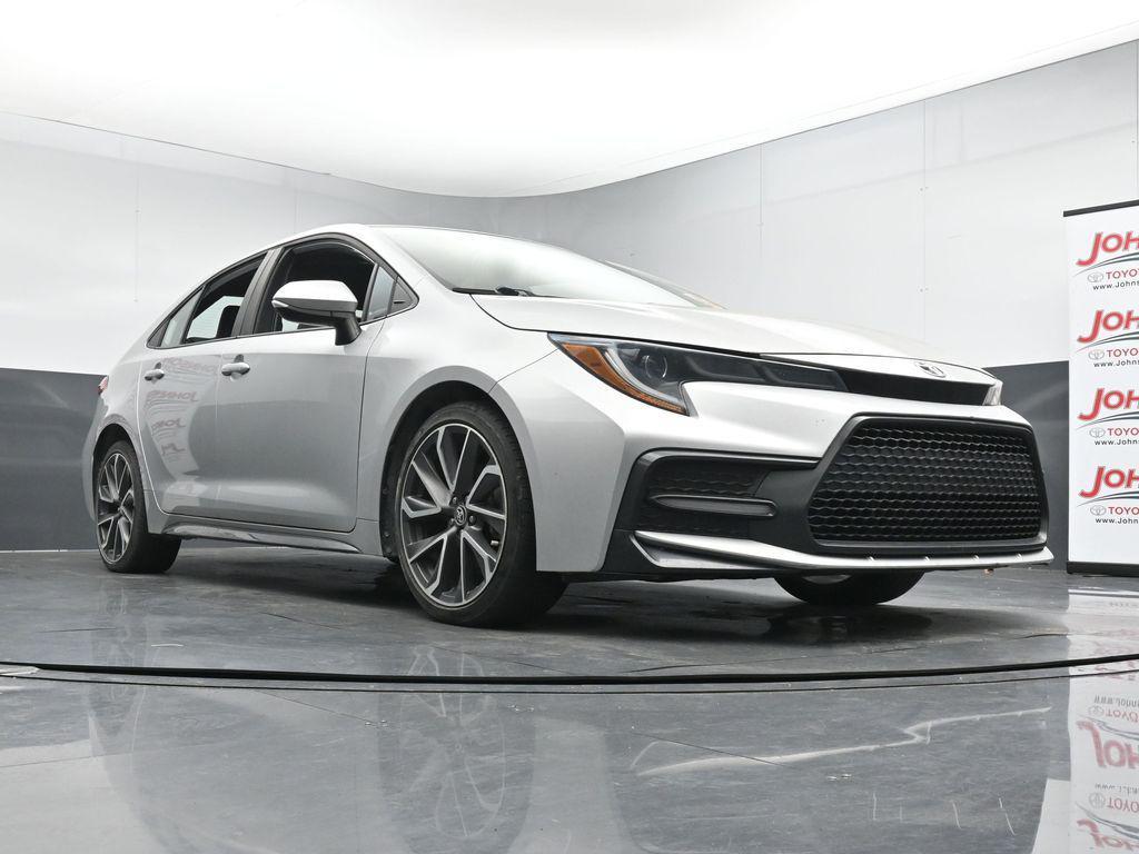 used 2021 Toyota Corolla car, priced at $19,787