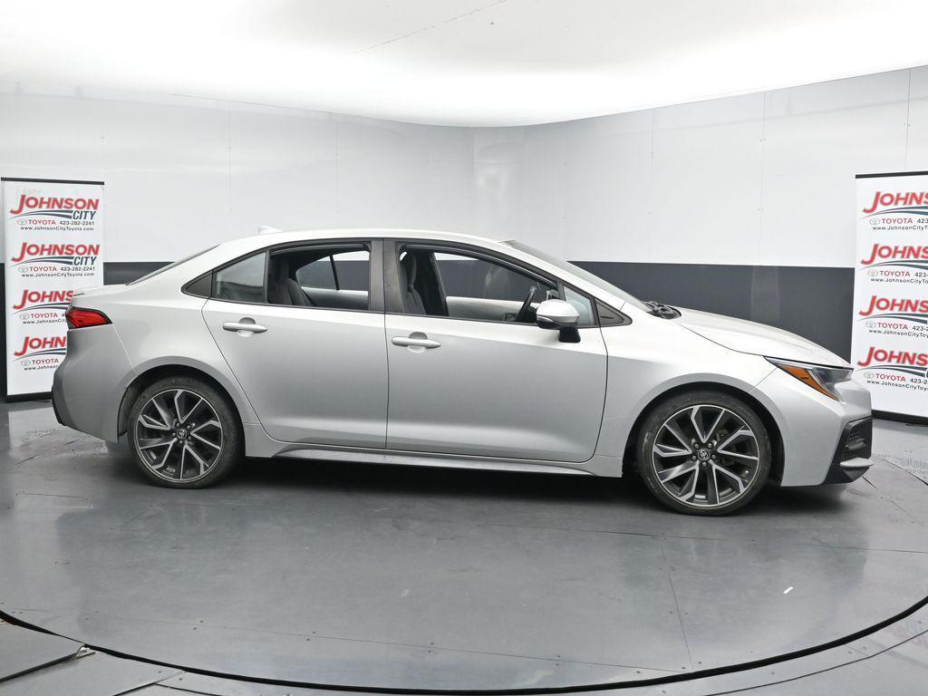 used 2021 Toyota Corolla car, priced at $19,787