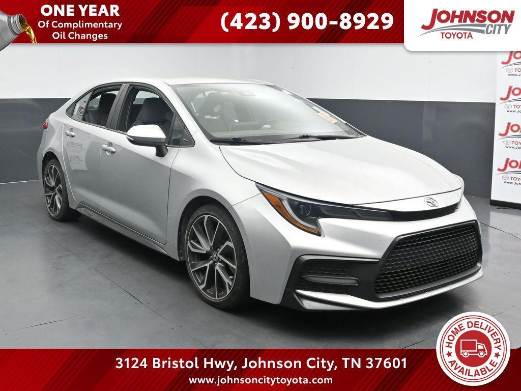 used 2021 Toyota Corolla car, priced at $19,787