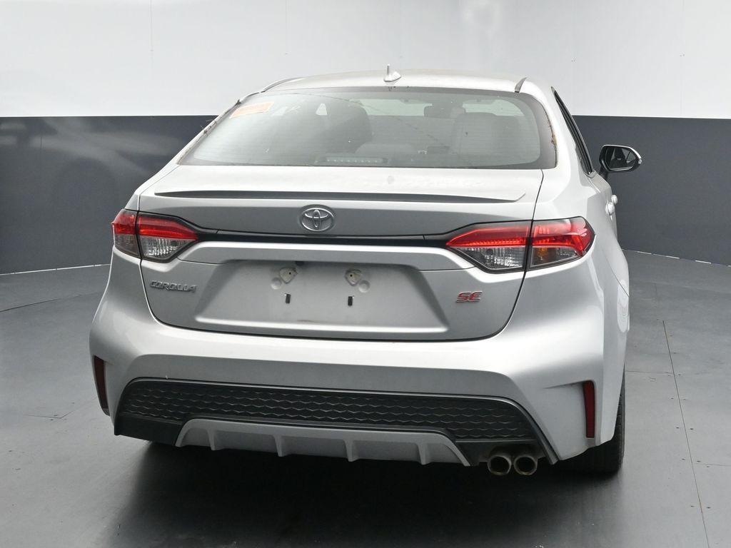 used 2021 Toyota Corolla car, priced at $19,787