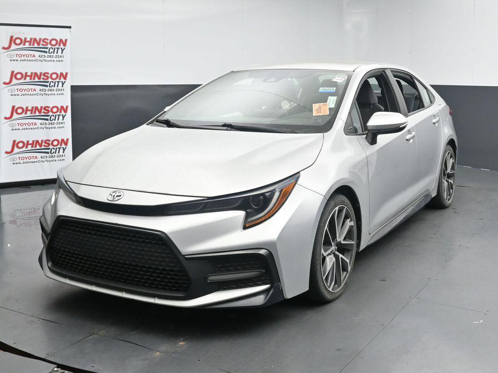 used 2021 Toyota Corolla car, priced at $19,787
