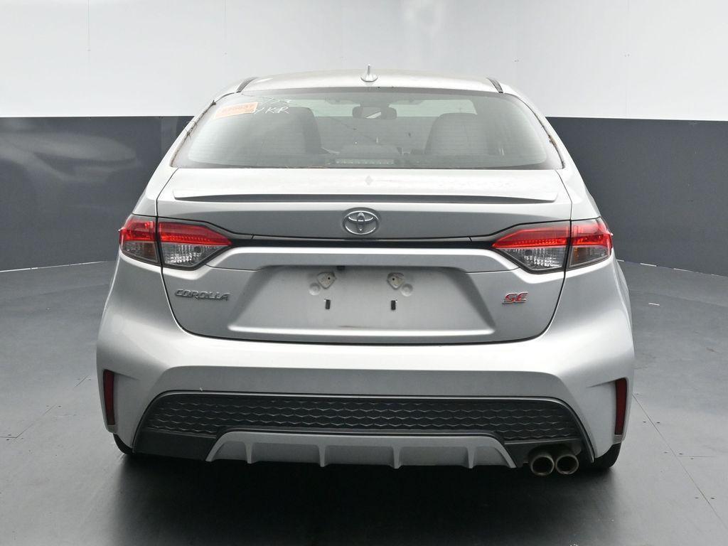 used 2021 Toyota Corolla car, priced at $19,787