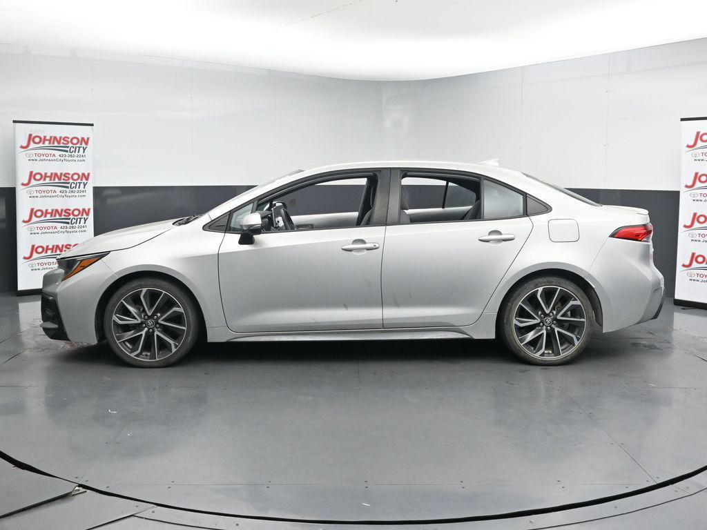 used 2021 Toyota Corolla car, priced at $19,787