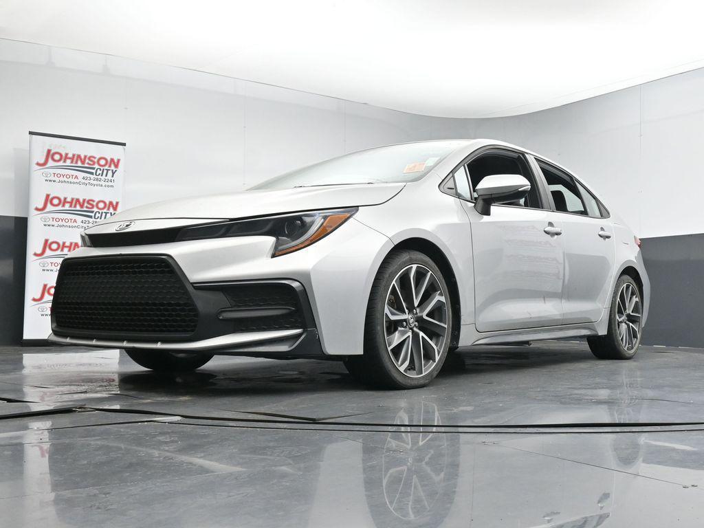 used 2021 Toyota Corolla car, priced at $19,787