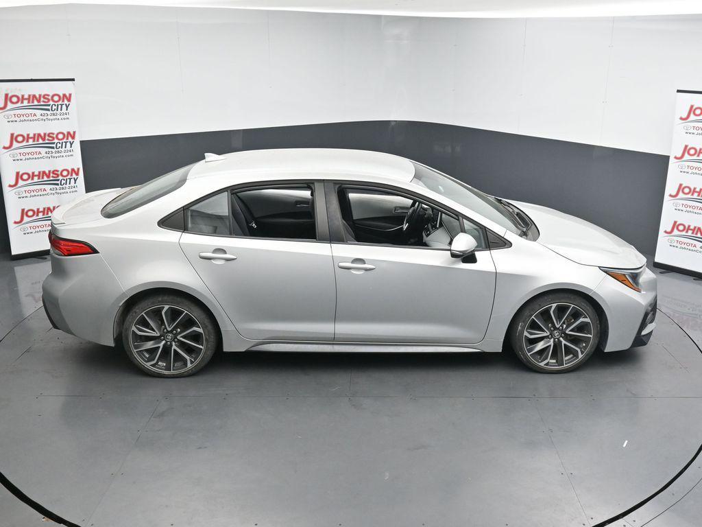 used 2021 Toyota Corolla car, priced at $19,787