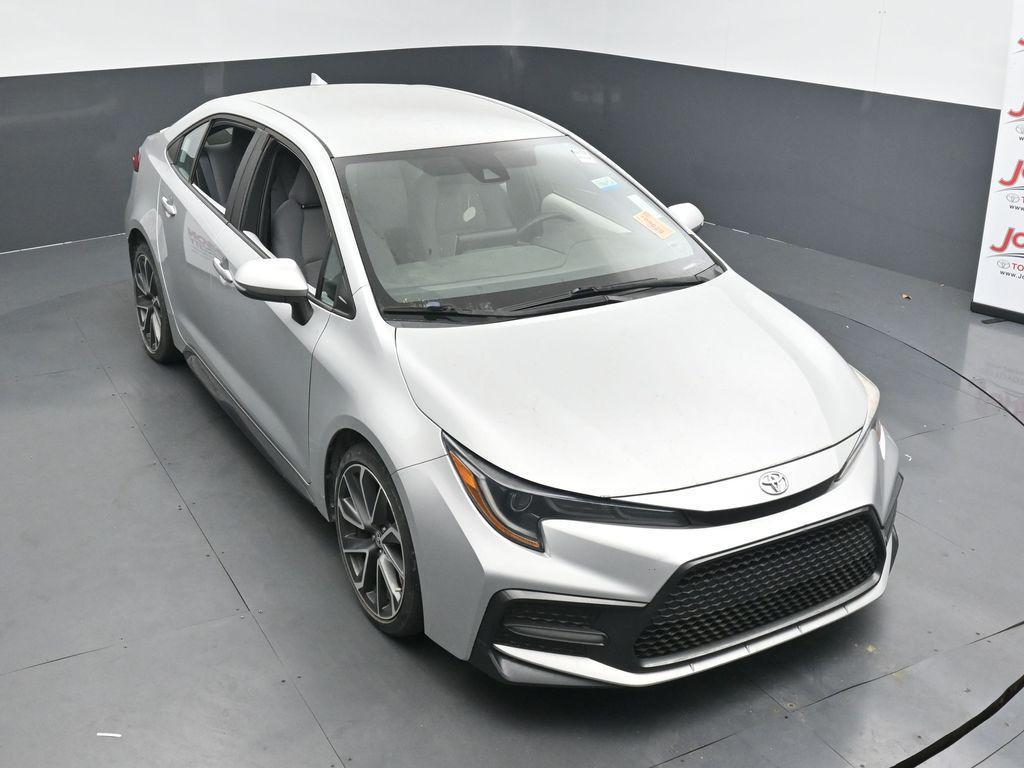 used 2021 Toyota Corolla car, priced at $19,787
