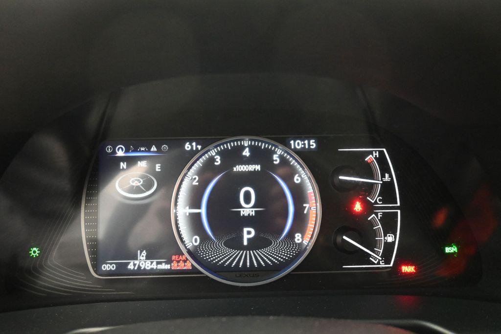 used 2023 Lexus ES 350 car, priced at $34,370