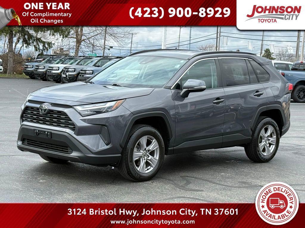 used 2022 Toyota RAV4 car, priced at $29,916