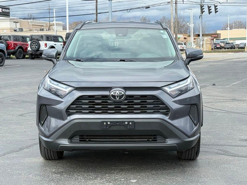 used 2022 Toyota RAV4 car, priced at $29,916