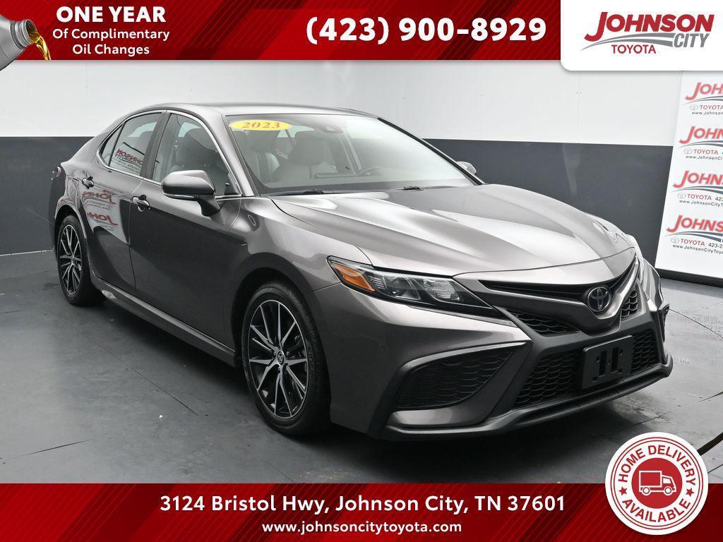 used 2023 Toyota Camry car, priced at $24,247