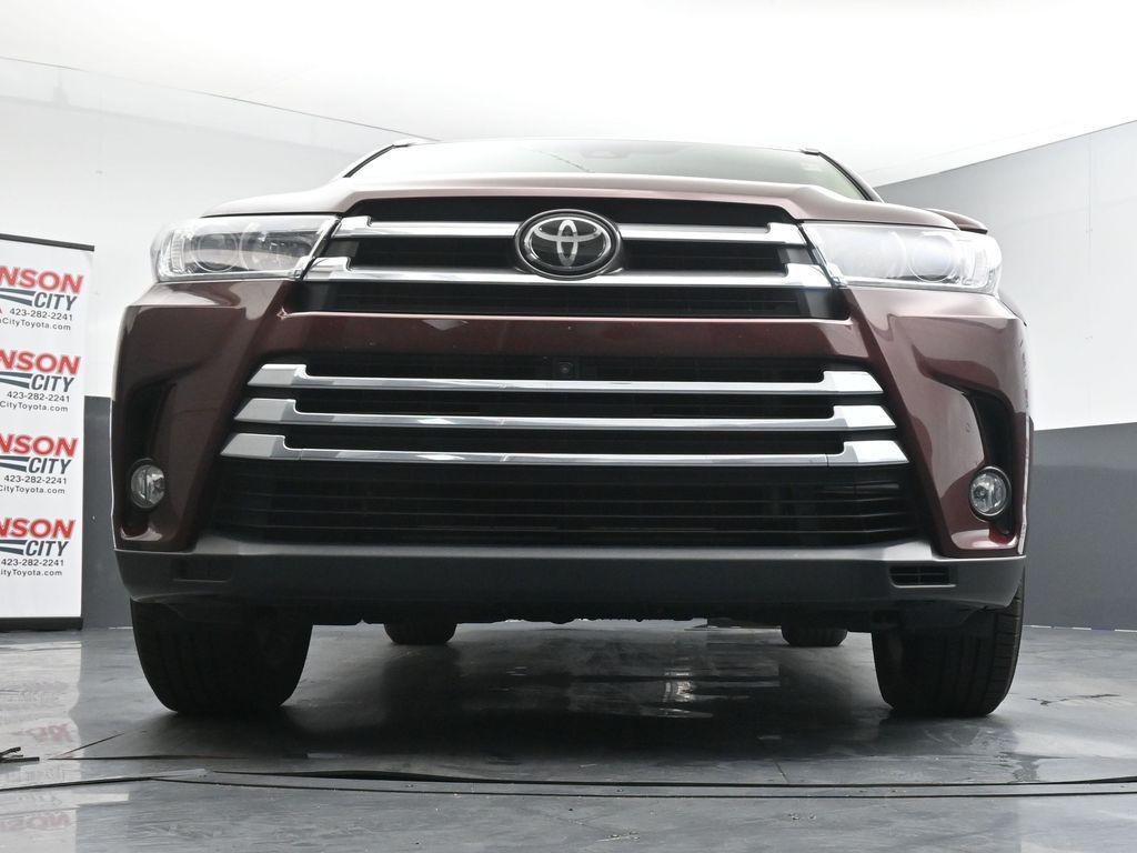 used 2018 Toyota Highlander car, priced at $28,603