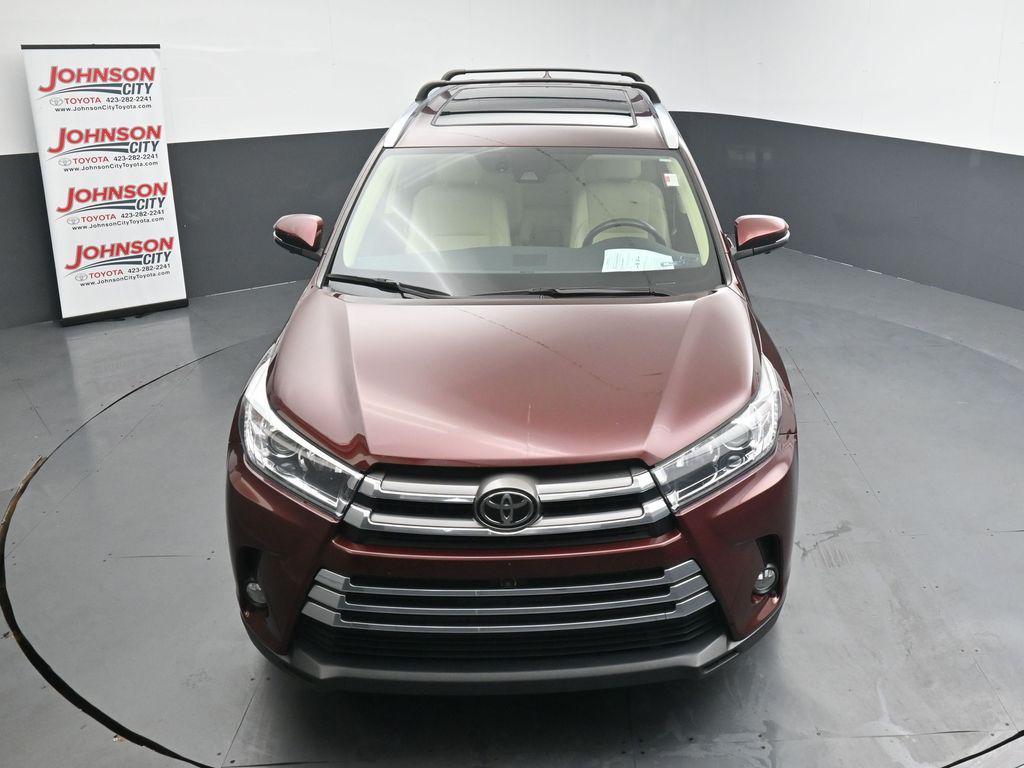 used 2018 Toyota Highlander car, priced at $28,603