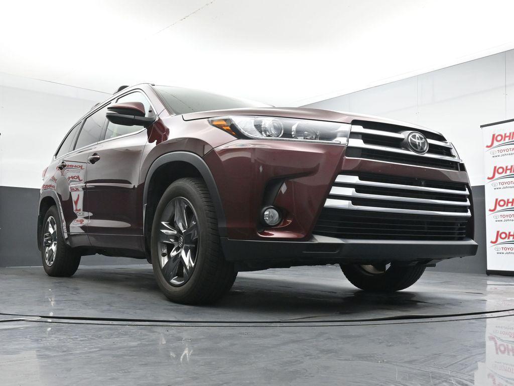 used 2018 Toyota Highlander car, priced at $28,603