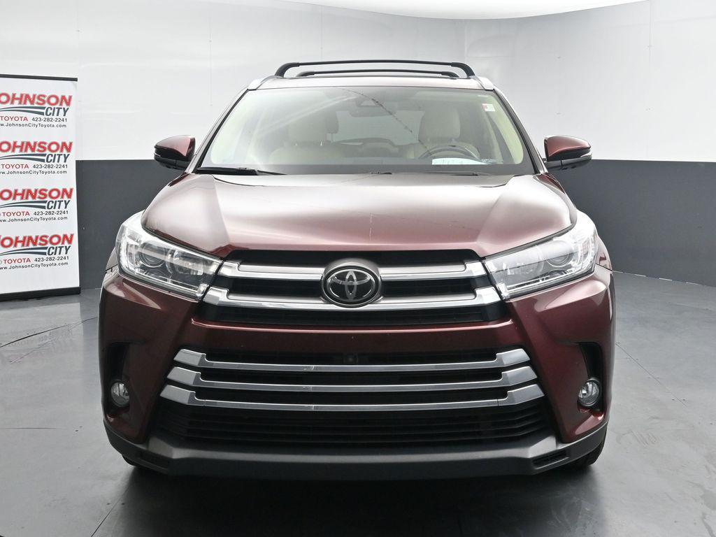 used 2018 Toyota Highlander car, priced at $28,603