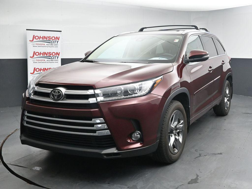 used 2018 Toyota Highlander car, priced at $28,603