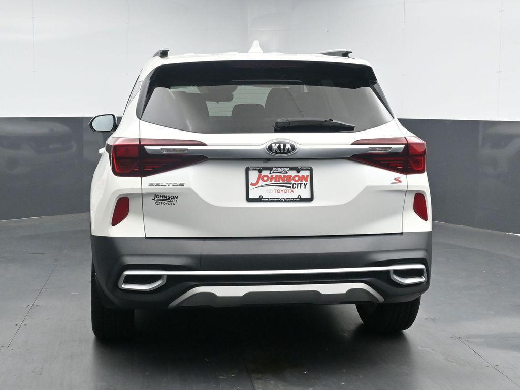 used 2021 Kia Seltos car, priced at $17,167