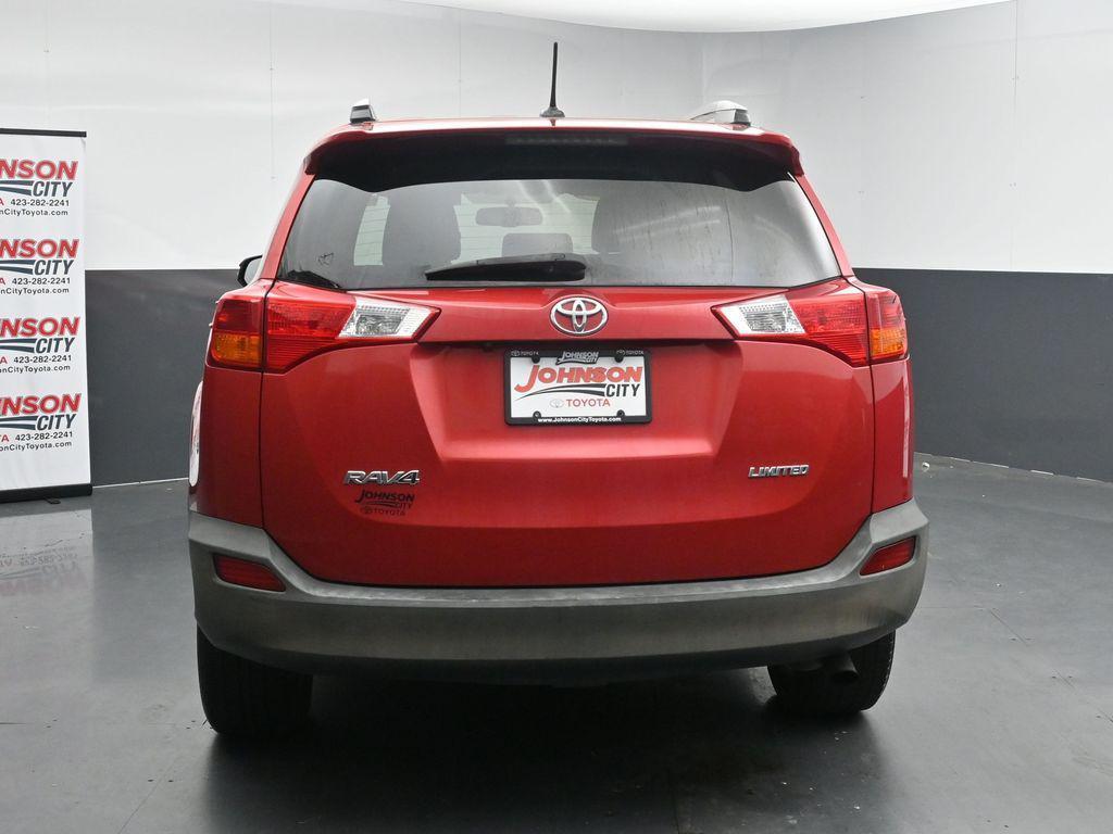 used 2015 Toyota RAV4 car, priced at $15,038