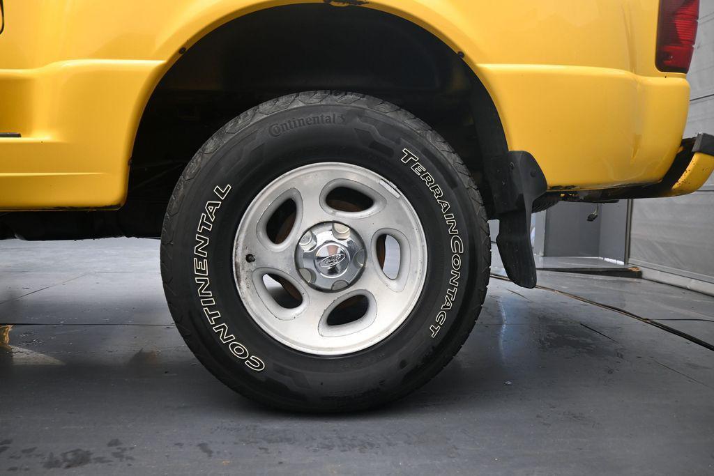 used 2002 Ford Ranger car, priced at $7,904