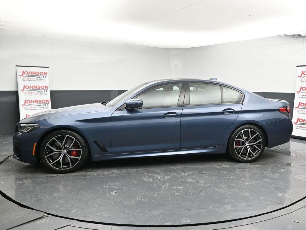 used 2023 BMW M550 car, priced at $48,835