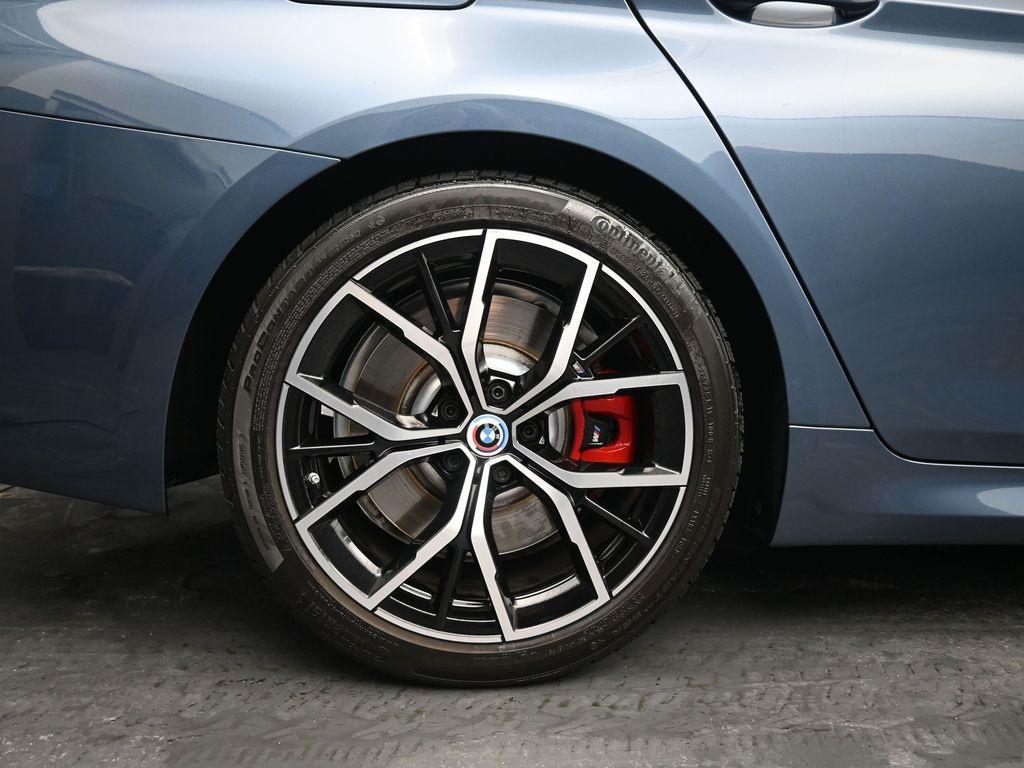 used 2023 BMW M550 car, priced at $48,835