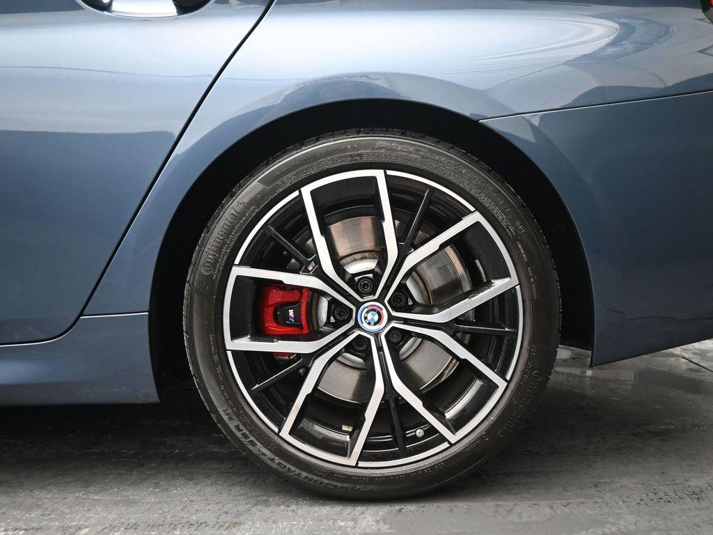 used 2023 BMW M550 car, priced at $48,835