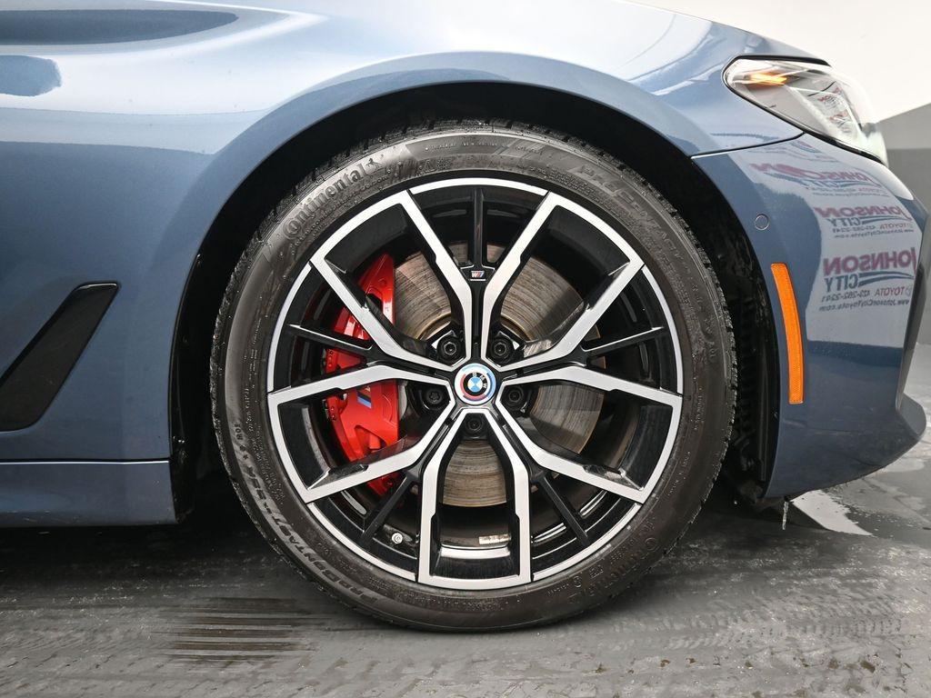 used 2023 BMW M550 car, priced at $48,835