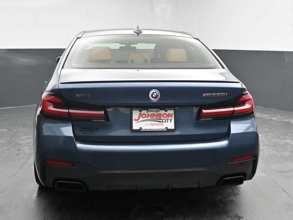 used 2023 BMW M550 car, priced at $48,835