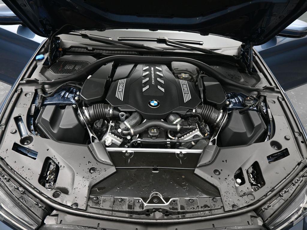 used 2023 BMW M550 car, priced at $48,835