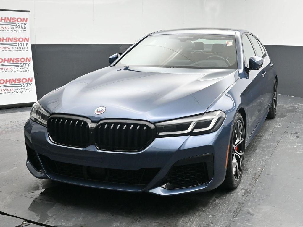 used 2023 BMW M550 car, priced at $48,835