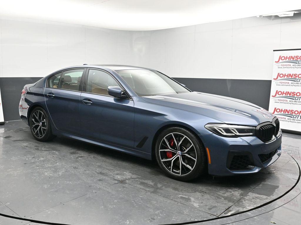 used 2023 BMW M550 car, priced at $48,835