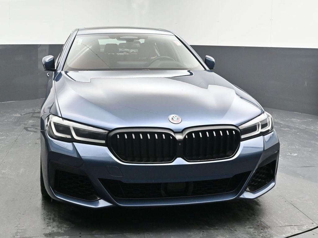 used 2023 BMW M550 car, priced at $48,835