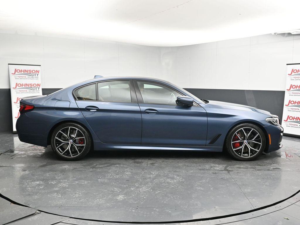 used 2023 BMW M550 car, priced at $48,835