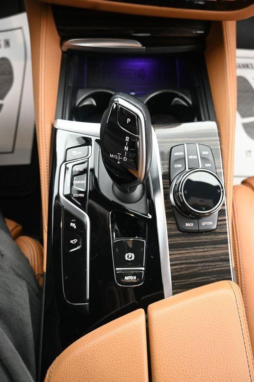 used 2023 BMW M550 car, priced at $48,835