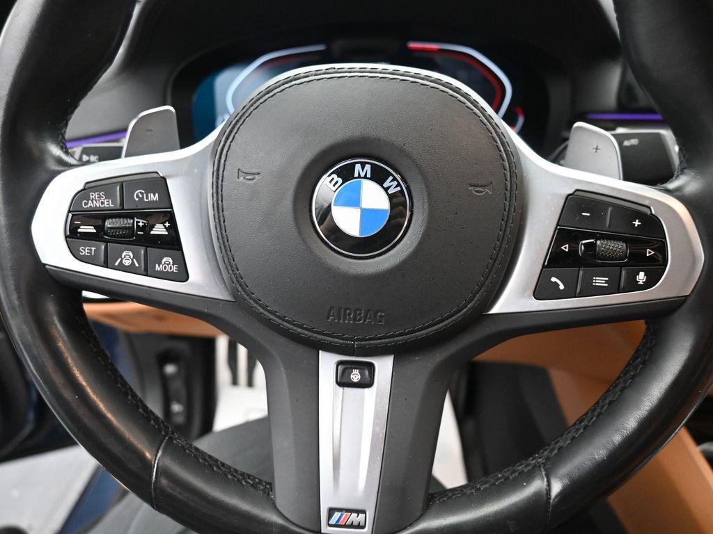 used 2023 BMW M550 car, priced at $48,835