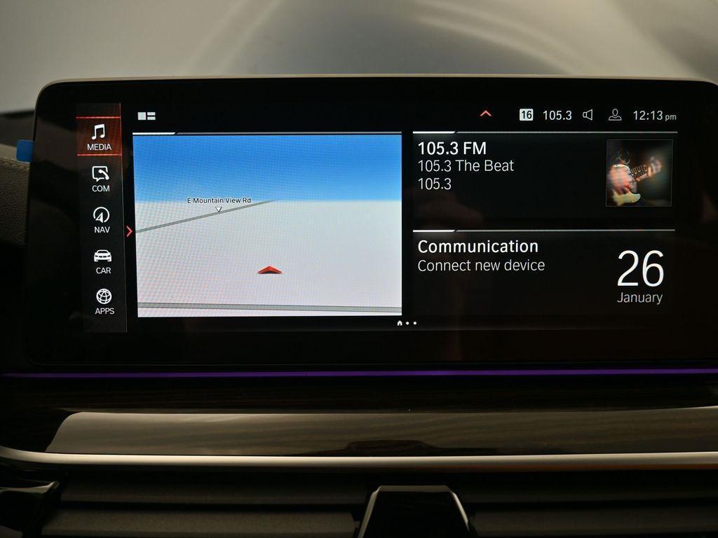 used 2023 BMW M550 car, priced at $48,835