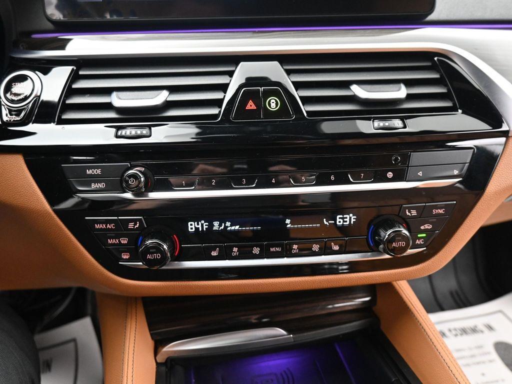 used 2023 BMW M550 car, priced at $48,835