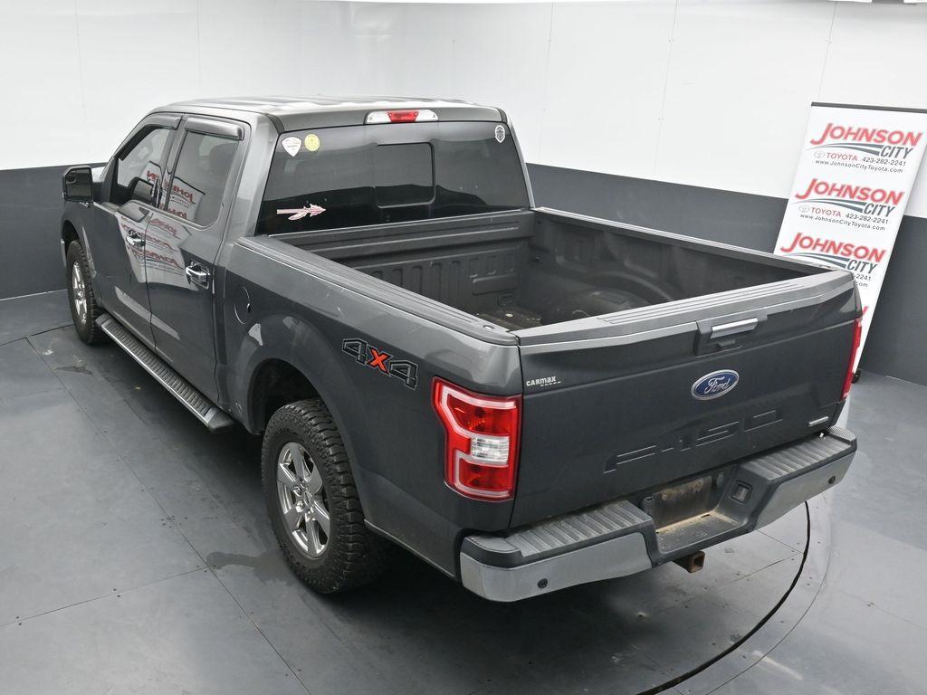 used 2018 Ford F-150 car, priced at $26,300