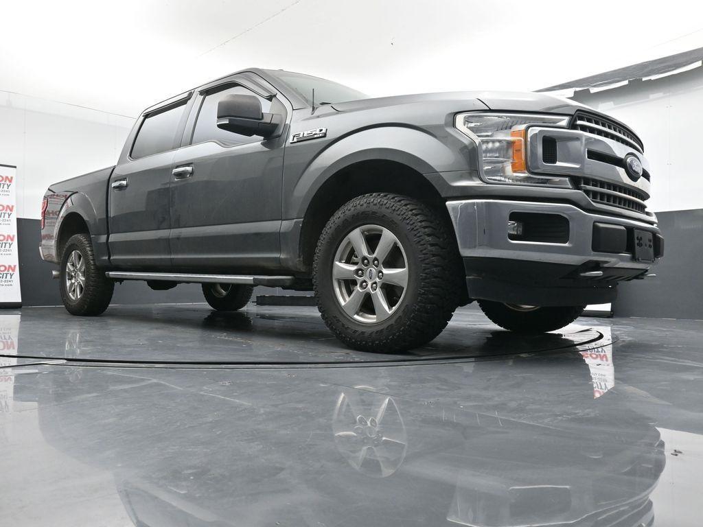 used 2018 Ford F-150 car, priced at $26,300