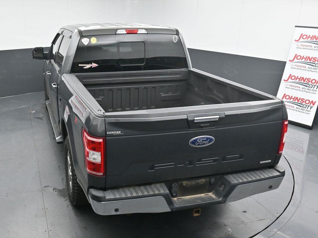 used 2018 Ford F-150 car, priced at $26,300