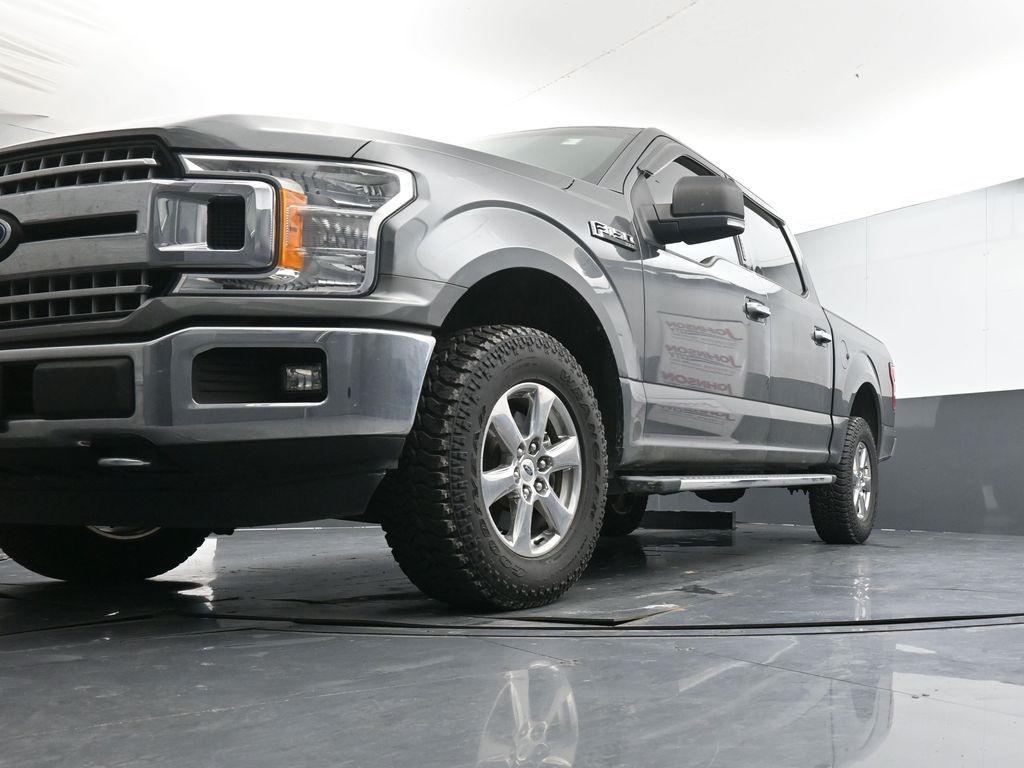 used 2018 Ford F-150 car, priced at $26,300
