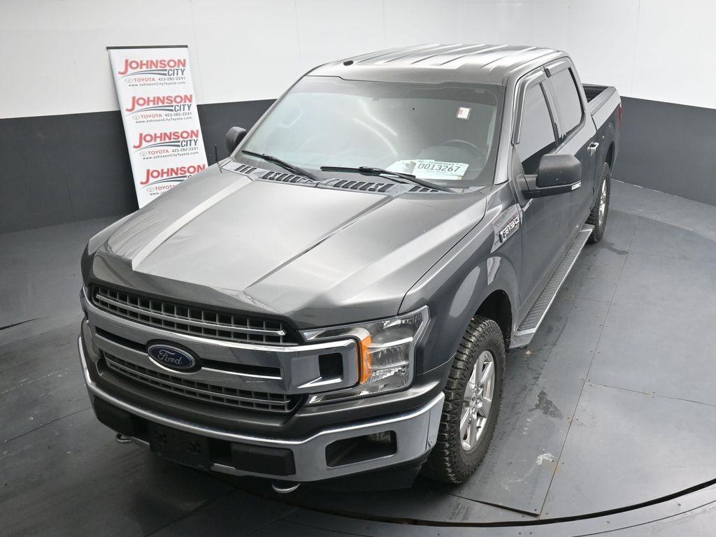 used 2018 Ford F-150 car, priced at $26,300