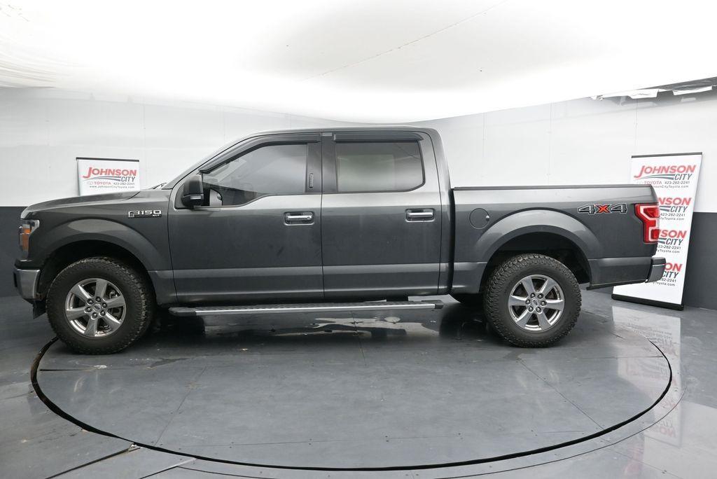 used 2018 Ford F-150 car, priced at $26,300