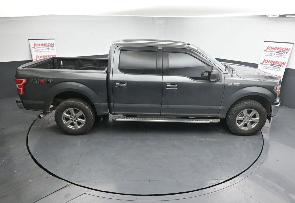 used 2018 Ford F-150 car, priced at $26,300