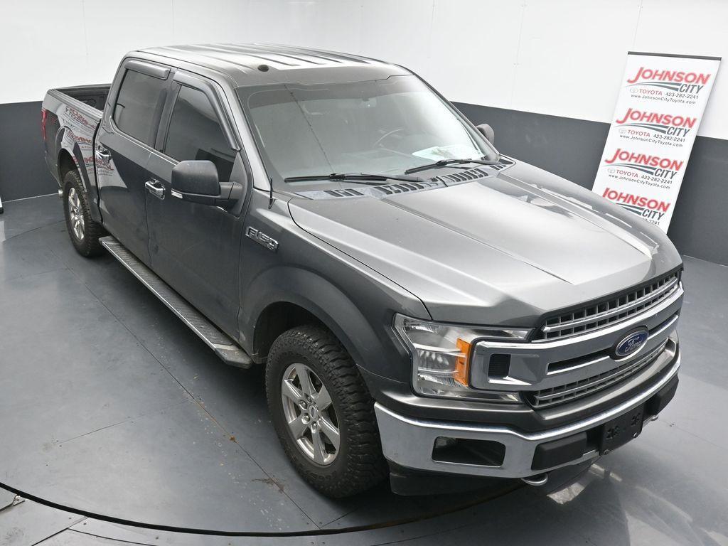 used 2018 Ford F-150 car, priced at $26,300