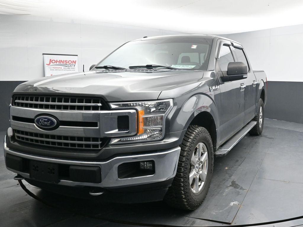 used 2018 Ford F-150 car, priced at $26,300