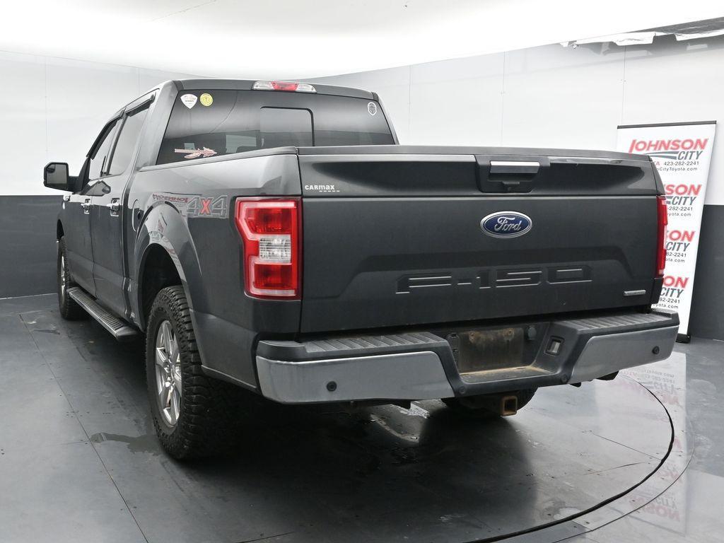 used 2018 Ford F-150 car, priced at $26,300