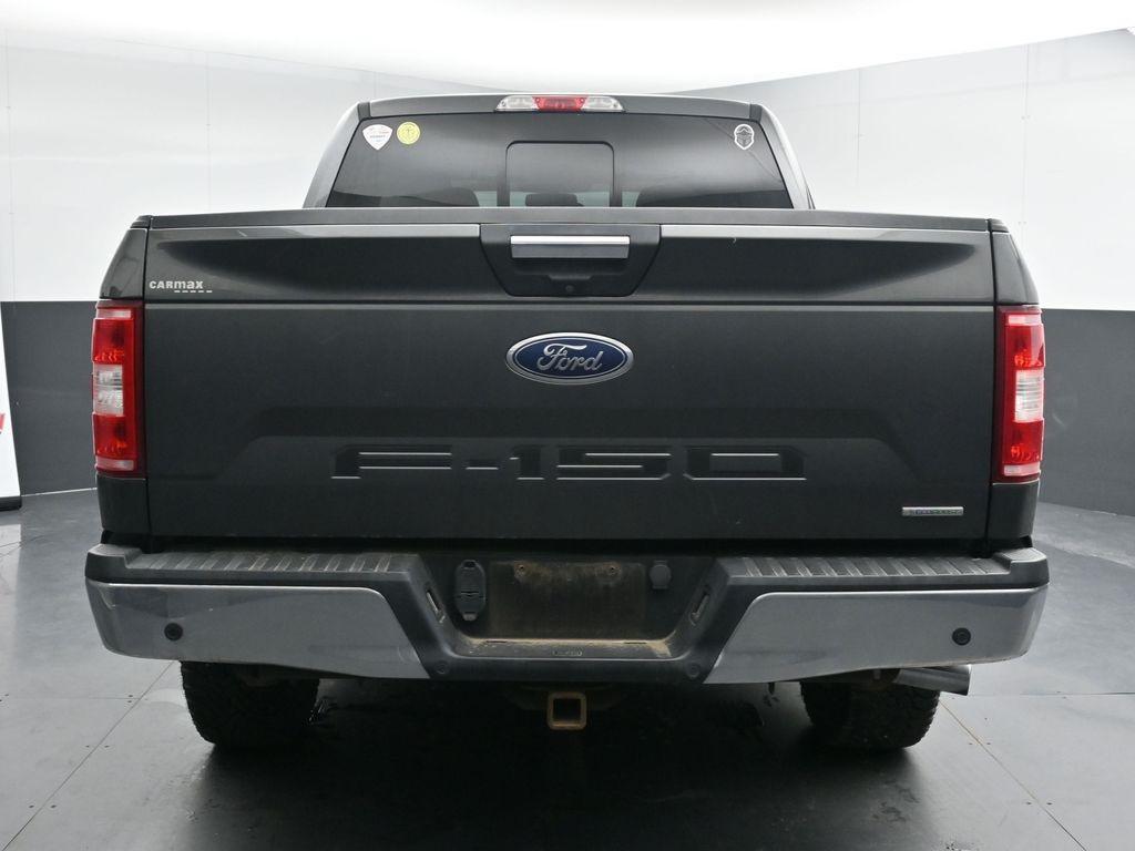 used 2018 Ford F-150 car, priced at $26,300