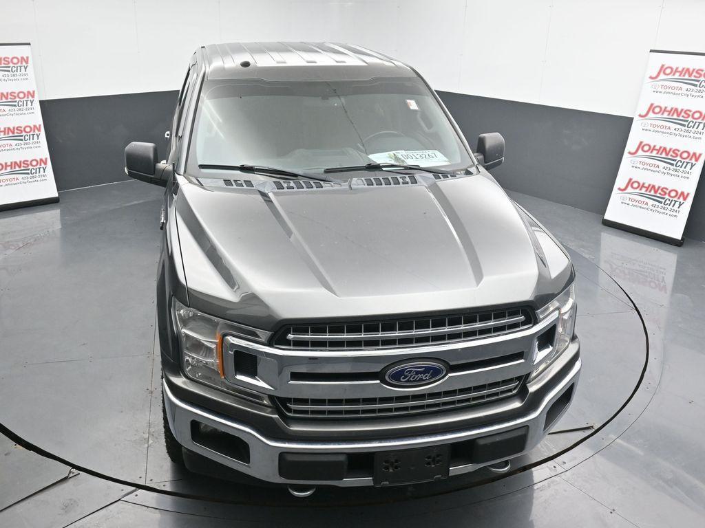 used 2018 Ford F-150 car, priced at $26,300