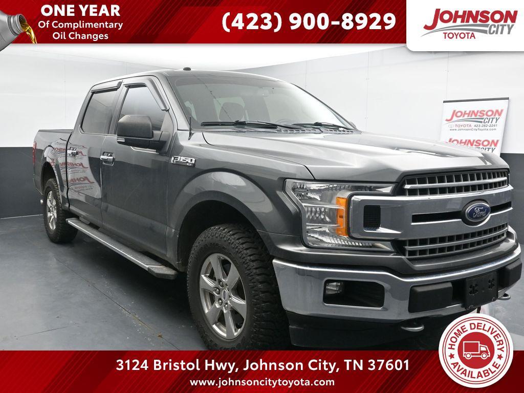 used 2018 Ford F-150 car, priced at $26,300