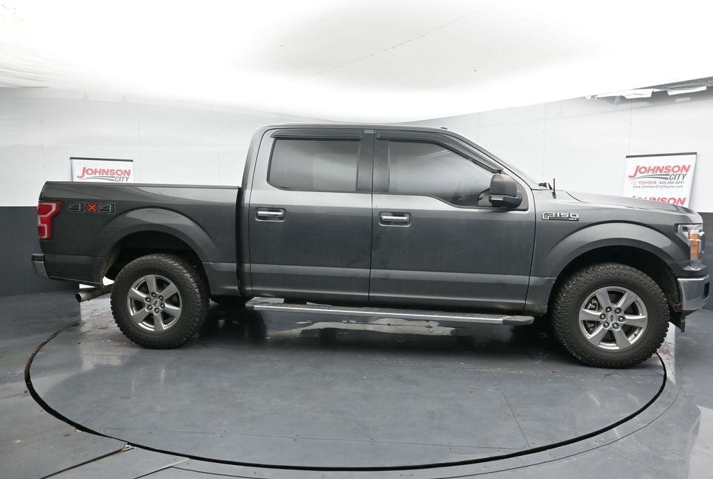 used 2018 Ford F-150 car, priced at $26,300